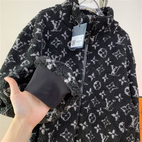 lv teddy jacket